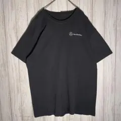 【Mercedes-Benz企業T】メルセデスベンツ XL相当 刺繍ロゴTシャツのサムネイル