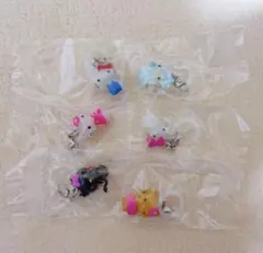 ハローキティ めじるしアクセサリー　コンプリートセット　まとめて売り