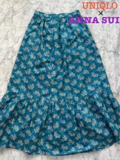 UNIQLO ×アナスイティアードロングスカートSサイズ