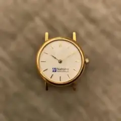 National Semiconductor ゴールド アナログ腕時計