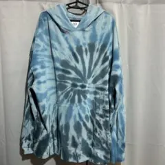 GAP タイダイ フード付きパーカー XL