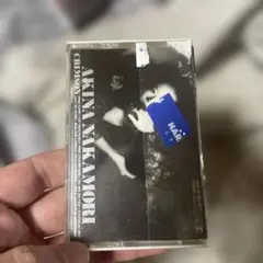 中森明菜 CRIMSON カセットテープ