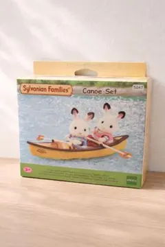 シルバニアファミリー カヌー 新品 即日発送 送料込み
