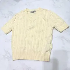 8seconds アイボリーニット♡一度使用のみ美品S♪