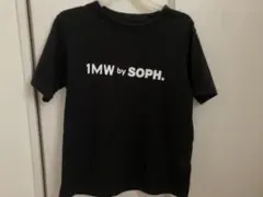 1MW by SOPH. ブラック Tシャツ
