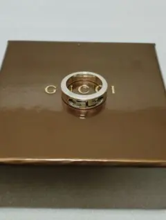 GUCCI ダブルGカットアウトリング