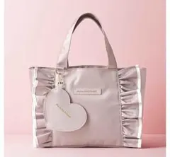 sweet6月号 付録 JILLbyJILLSTUART フリルトートバッグ