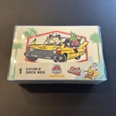 【ポケモンWCS2025】世界大会限定 ダブルデッキボックス