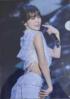 LE SSERAFIM CAFE 2025 くじ クリアファイル チェウォン