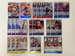ワンピースカード トラファルガー・ロー サカズキ ナミ モーガン