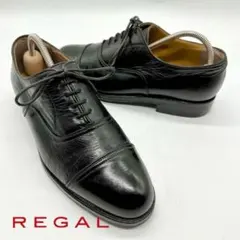 REGAL リーガル　ビジネスシューズ　黒　BLACK　良品
