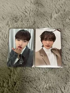 ATEEZ fromm minirecord  トレカ ホンジュン ソンファ