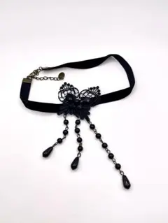 値下げしました!【未使用】Giancomicsゴスロリ　アンティーク風チョーカー