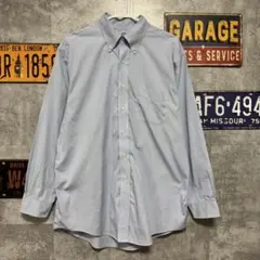 栞*様 Brooks Brothers BDシャツ オックスフォード 水色　古着