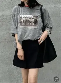 Cafe Royal Books × 6(ROKU) CHOIR Tシャツのサムネイル