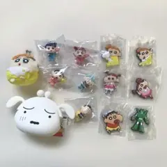 クレヨンしんちゃん カプセルトイ&お財布セット