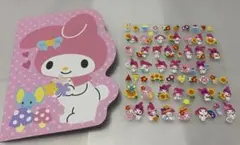 平成レトロ　マイメロ　シール帳　シール　ミニサイズ　サンリオ　当時物　レア
