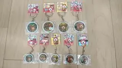 妖怪ウォッチ メタルキーホルダー 9個セット