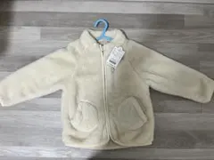 新品未使用 110cm アプレレクール フリースジャケット