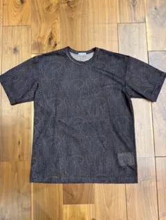 【美品】希少 コムデギャルソンオム メッシュ Tシャツ カットソー 田中オム