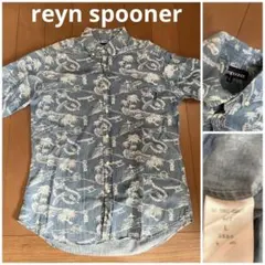 reyn spoonerレインスプーナーアロハLサイズハワイアントラディショナルのサムネイル