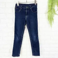 エドウィン【140cm】デニムパンツ Gパン かもめ ウエストゴム ストレッチのサムネイル