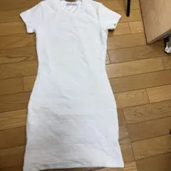 alexanderwang.t ミニワンピース ホワイトS