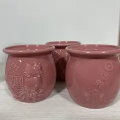 淡路屋　ハローキティ　蛸壺　3個