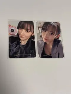 LE SSERAFIM サクラ dicon 2枚 ラントレ トレカ
