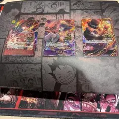 3rdANNIVERSARY 3周年　エース　ルフィ　サボ　3枚　新品未開封