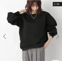 GLOBAL WORK リッチライトニットプルオーバー