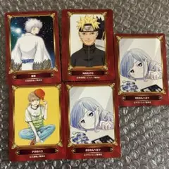 ジャンプフェア2026 アニメイト 購入特典カード セット