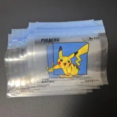 新品 ピカチュウ　ジップバッグ ポケモン　スリコ　スリーコインズ