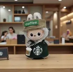 イニシャルラブブ10cm専用服4点セット