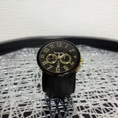 Tendances ガリバー ゴールド×ブラック 腕時計のサムネイル
