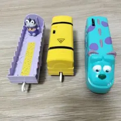 プラレール モンスターズインク　車両セット　ディズニーランド