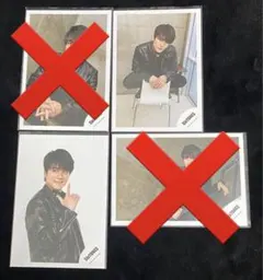 SixTONES 森本慎太郎 公式写真2枚セット 2021年ポートレートシリーズ