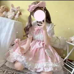 ハンドメイド犬服・キュート♥️エレガント ギャザーたっぷりドレス ハンドメイド犬服・キュート♥️エレガント ギャザーたっぷりドレス