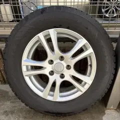 ③アルミセット⭐︎ヨコハマ⭐︎G075⭐︎225/65R17⭐︎ミルアス⭐︎1本