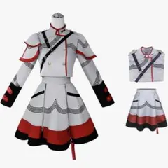 重音テト　コスプレ衣装＋コスプレウィッグ