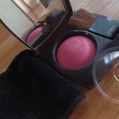 CHANEL ピンクチーク　ジュ　コントゥラスト