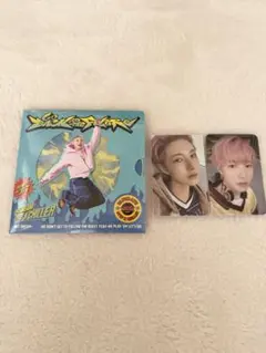 NCTDREAM BTTF デジパック　mu-mo ロンジュン