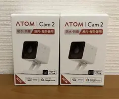 ATOM Cam２★５セット【新品 未使用 未開封】 2025年最新】atom cam2の人気アイテム - メルカリ