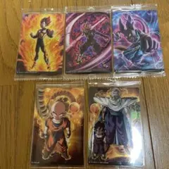 イタジャガ　ドラゴンボールvol.7 カード セット①