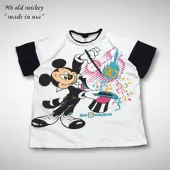 希少90sアメリカ製ミッキーマウスマジシャンTシャツフロリダディズニー20周年