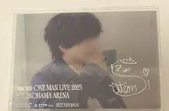 すとぷり　さとみくん　クリアカード　特典