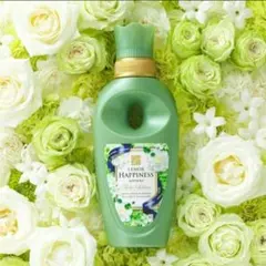 【廃盤品】レノアハピネス 柔軟剤 詰め替え用　ミスティーグリーン&ジャスミン