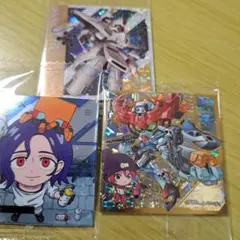 機動戦士ガンダム シールウエハースvol.4 ジークアクス＆マチュ ウルトラレア