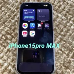 海外版iPhone15pro max 1TB SIMフリー