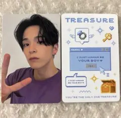 treasure アサヒ Anniversary kit デコキット トレカ